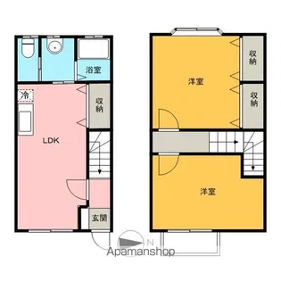 SUNTERRACE21【1階】の間取り