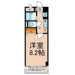 JOINDRE東山【5階】の間取り