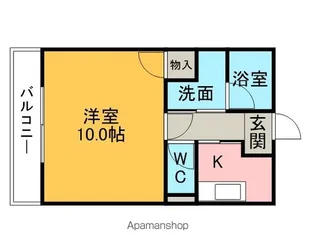 メンデルスゾーン【1階】の間取り