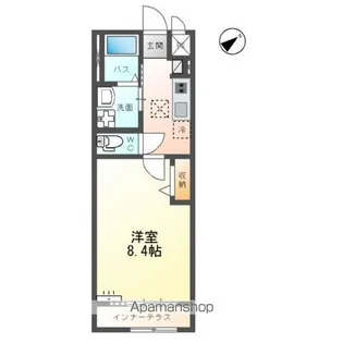 LIMNE(リムネー)【1階】の間取り