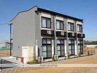 レオパレスハポネスⅡ【2階】の外観