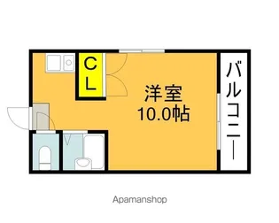 KOEIビル【302号室】の間取り