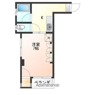 コーポイノウエ【2階】の間取り