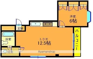 アーバンライフ88【5階】の間取り