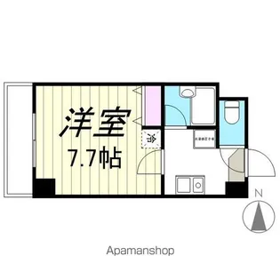 宮城県仙台市宮城野区五輪2丁目【マンション】の間取り