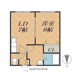 ロベリア【2階】の間取り