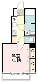 N−スタイル【1階】の間取り
