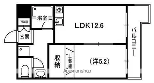 Mプラザ大住参番館【3階】の間取り