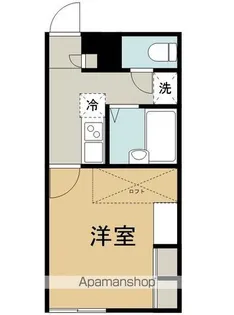 SK高麗川Ⅱ【201号室】の間取り