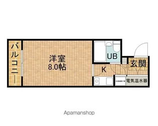 マンションステップ【4階】の間取り