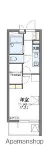 レオパレスアーチェロコル【303号室】の間取り