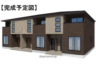 ヒカルサ甲府国母 ノースⅠ【2階】の外観