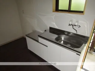 芝原荘【D号室】のキッチン