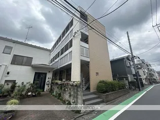 レオパレスクレスト笹塚【3階】の外観