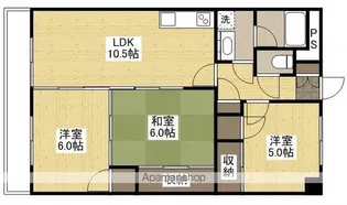 セレッソコート東雲公園【3階】の間取り