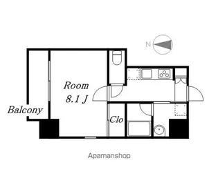レジデンシア花の木【3階】の間取り