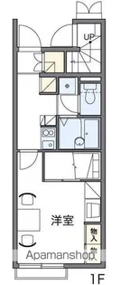 レオパレス花【1階】の間取り