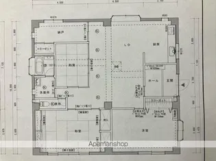 川崎ビル【3階】の間取り