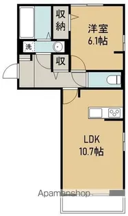 レフアなないろの里【1階】の間取り