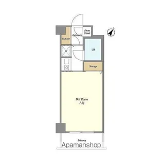 T’S GARDEN武蔵小杉【3階】の間取り