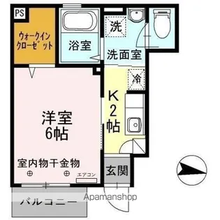 アーバンライフ II【1階】の間取り