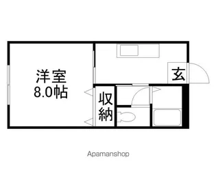 アルトハイデⅡA棟【1階】の間取り