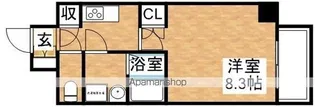 LUMINOUS新大阪【5階】の間取り