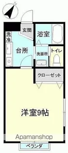 LUCE【2階】の間取り