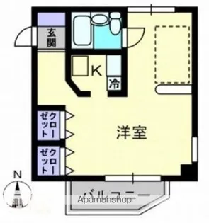 ラフィーネ塩上【3階】の間取り