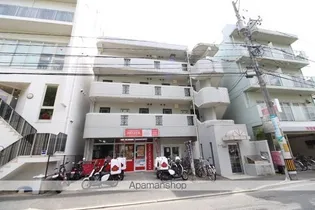 広島県広島市中区西白島町【マンション】の外観