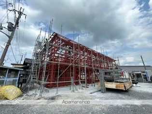 滋賀県愛知郡愛荘町市【アパート】の外観