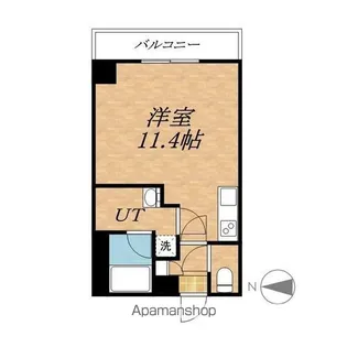 フォーレストインみなみ野②【2階】の間取り