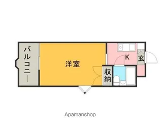 メゾン・ド・セリーズ【7階】の間取り