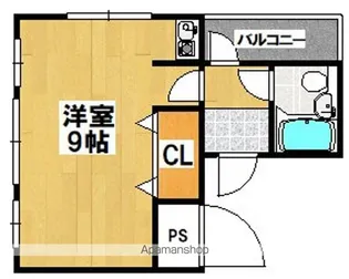 マスターズエル千代田11【3階】の間取り