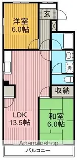 第2本郷水野ビル.【2階】の間取り