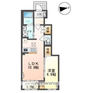 パルティーダ・M【1階】の間取り