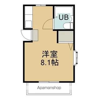 サンプラザ浦安【2階】の間取り