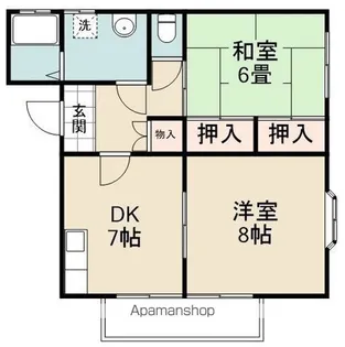 エスポワール【2階】の間取り
