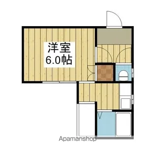エーデルハイム木屋町【4階】の間取り