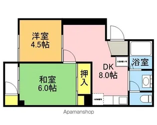 荒井第一ビル【103号室】の間取り