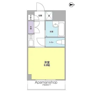 ルミエール武蔵野【3階】の間取り