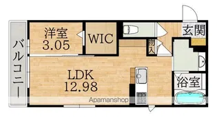 グランデSG【2階】の間取り