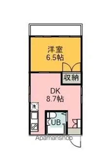 久保田ビル【4階】の間取り