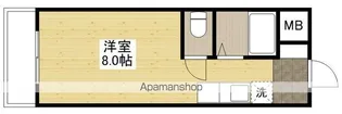 沖増大手町ビル【203号室】の間取り