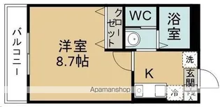 オーチャード国見【402号室】の間取り