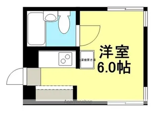 FLATS塚口【102号室】の間取り