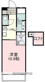 ユーロスクエア【2階】の間取り