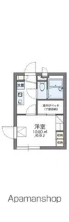 レオパレスオブリカーサ【1階】の間取り