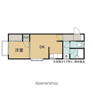 ニューゲートⅠ【205号室】の間取り