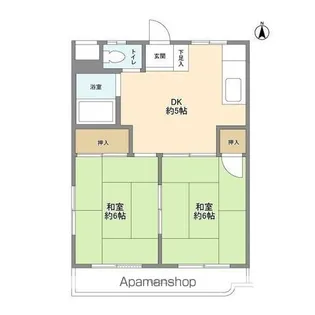 KEIⅡマンション【3階】の間取り